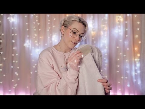 (ASMR) The ELUSIVE Jade Comb & Fluffy Blanket Combing for Deep Sleep  | bilingual jp/eng