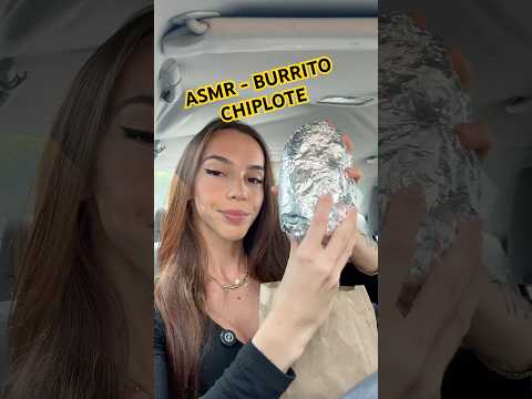 Part 4 - PROVANDO BURRITO DO CHIPOTLE #eua #amsr