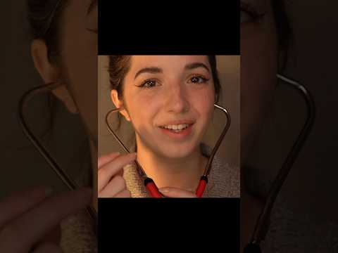 #ASMR Listening to your heart and lungs #tingles #asmrpersonalatttention #asmrsoftspoken