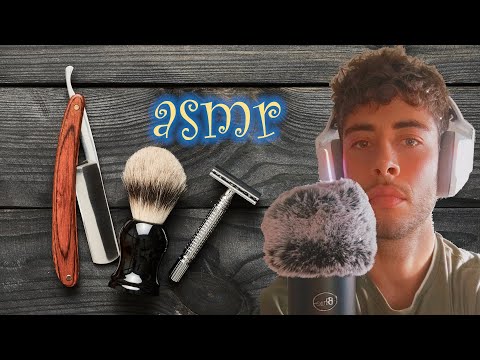💈ASMR💈✄  Sonidos de Barbería: Sin Hablar