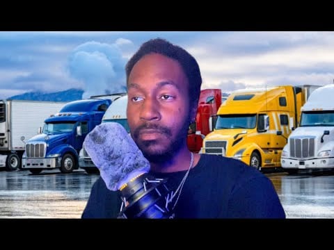 ASMR Truck Driving School Instructor Roleplay