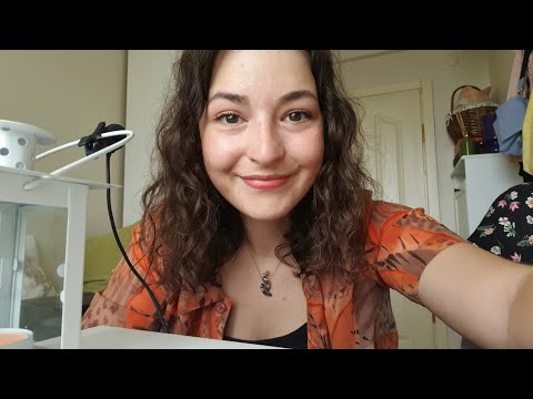 Türkçe ASMR | Benimle Hazırlan | Makyaj ve Sohbet 🤍