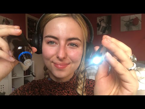 ASMR 🔮 Scalp Check and treatment