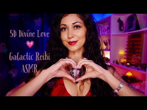 5d LOVE Divine Unions 💞Make Heaven a place on Earth💫🫡💙Shiva Shakti 🌹Galactic Reiki ASMR