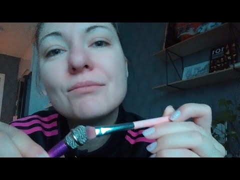 ASMR- Life update and light mic brushing