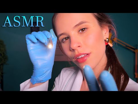 ASMR EXAME DOS NERVOS CRANIANOS AVANÇADO