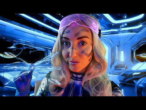 ASMR Android Preps You For Cryosleep
