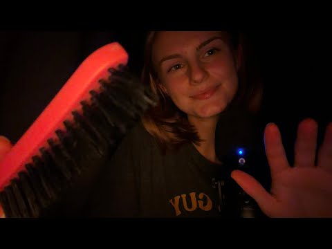 ASMR Giving You a Slick-back