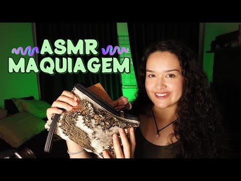 ASMR: fazendo sua make completa 💄 para dormir rápido 💤