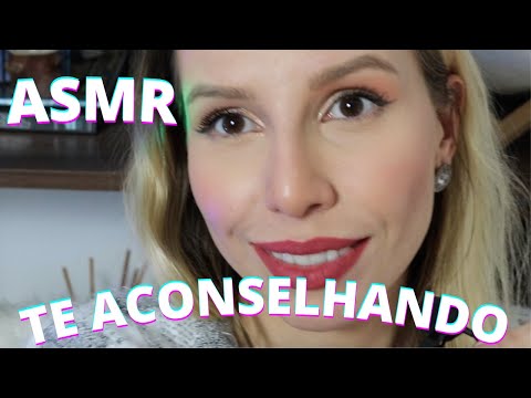 ASMR TE ACONSELHANDO SEU MELHOR E VIDA PLENA -  Bruna Harmel ASMR