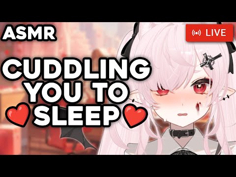 【ASMR】whispering you to sleep~ comfy tingles to help you relax ❤️