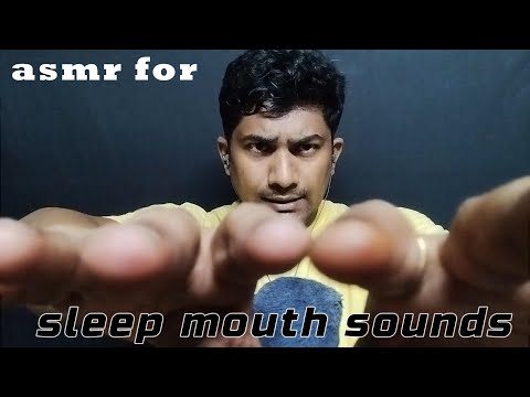 asmr tingles mouth sounds ear to ear for sleep and relax