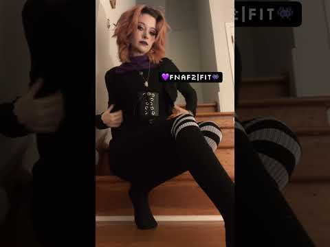 👾💜Harr har harr har Fit Check💜👾 #blumhouseproductions #fnaf2 #cosplay #puppet #blumhouse
