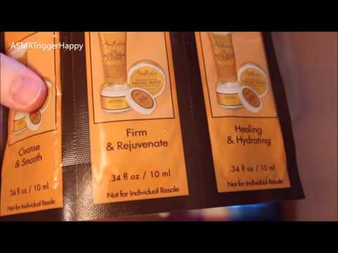 Unboxing Influenster Glam VoxBox (ASMR)