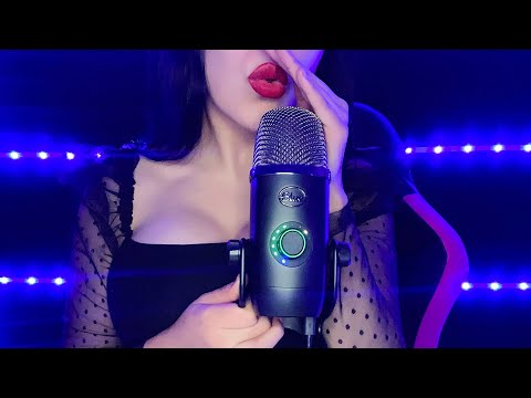 👄ASMR SUSURROS MUY CERCA DEL MICRÓFONO👄