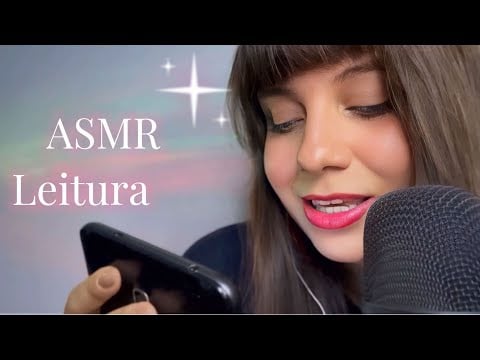 ASMR Leitura para Sono Profundo | Sussurros Suaves até se Tornar Inaudível