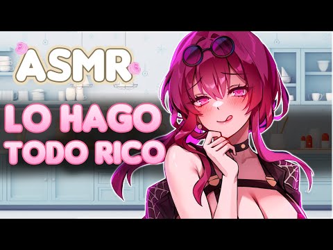 LO HARÉ RICO PARA TI...💗 Roleplay ASMR Novia [ESPAÑOL]