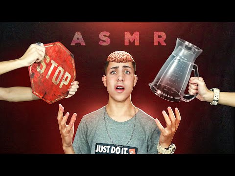 ASMR BATUCANDO NO SEU CÉREBRO! *tapping arrepiante*