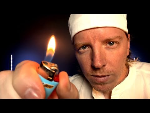 ASMR | Burning Away Your Aura With A Reiki Energy Cleanse