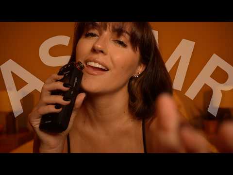 ASMR Mouth Sounds That Hit DIFFERENT on Tascam 🫦
