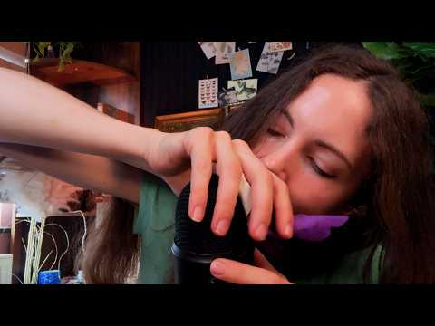 Trying An ASMR Mouth Sounds Video (Fast Aggressive)