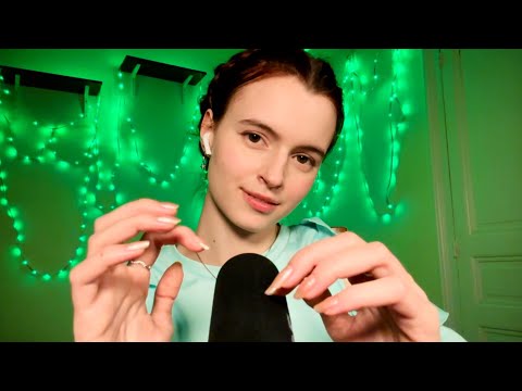 ASMR | Brain Massage (Intense Mic Scratching) for Sleep - no Talking, for Studying and Relax