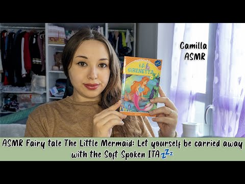 Relax with Soft Spoken ASMR ita: The Little Mermaid Fairy Tale 🌊