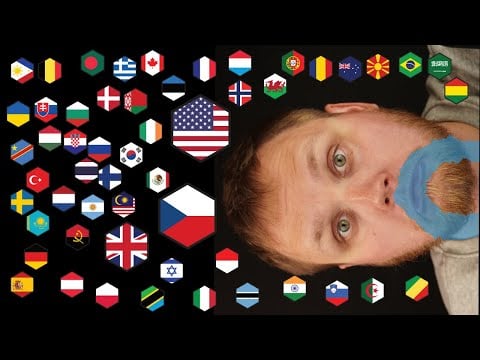 [ASMR C-words part 2] - Rhythmic whispering in 30+ different languages for sleep