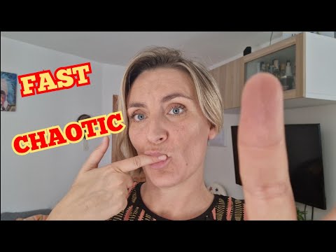 🎨 ASMR FAST AGGRESSIVE SPIT PAINTING | Chaotic Visuals & Intense Mouth Sounds 🌌#asmr #relax #lofi
