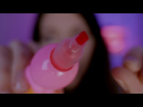 ASMR | Dibujando en tu carita para que DUERMAS | Love ASMR