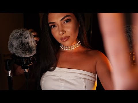 Personal Attention ASMR – Mic Scratching, Face Brushing & Touching