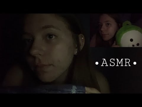 ASMR | water bottle sounds + random triggers