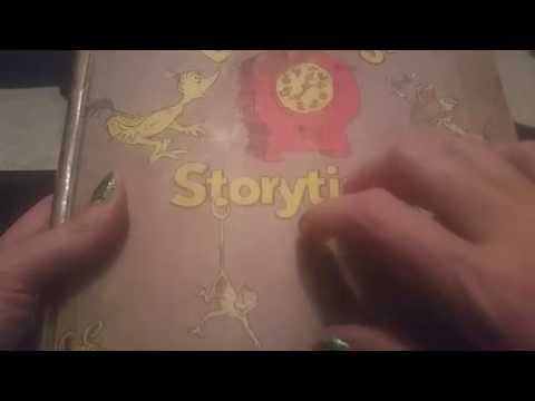 ASMR ~ Southern Accent ~Reading Dr. Seuss ~ Part 2