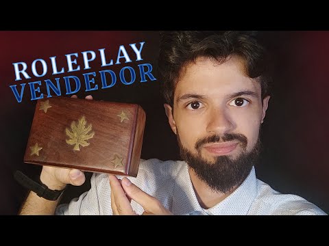 Roleplay | Vendedor de objetos antiguos y malditos...  | ASMR español | Antiquarian