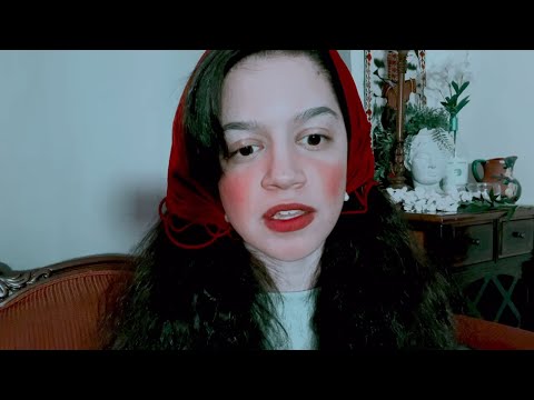 asmr • Snow White cleans off your face for the Lord (you have passed away)