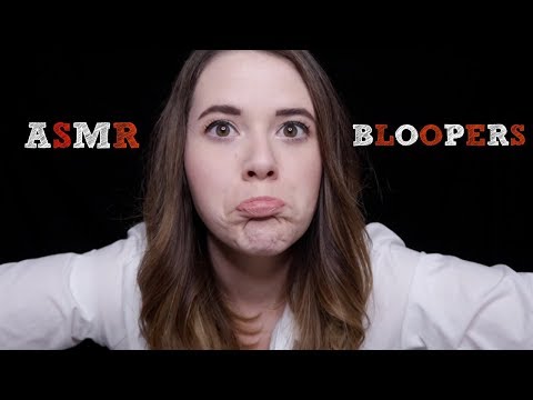 ASMR BLOOPERS/OUTTAKES 🙈 40.000 Abospecial Part #1 |  deutsch/german