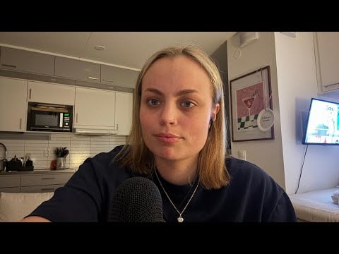 ASMR Close-up whisper rambles at 100% sensitivity 