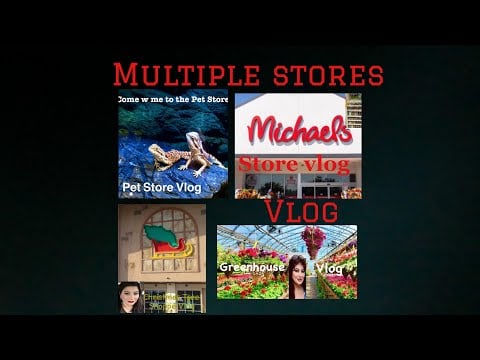 Multiple store visits- fun. 