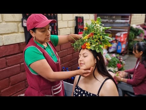ASMR, spiritual cleansing with Maritza Pangol & Naty