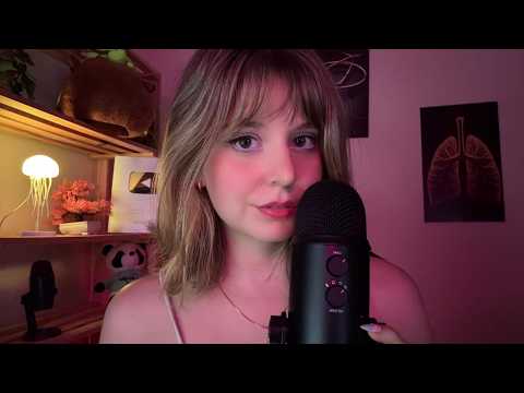 ASMR de orelha a orelha (extremamente perto)