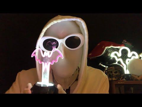 ASMR Spooky Cranial Nerve Exam (5 Minute Roleplay)