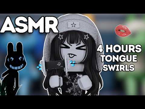 Roblox ASMR - 🧟‍♂️I Survived 4 HOURS In ANIMAL HOSPITAL (But is Tongue Swirls ASMR)🧟‍♂️