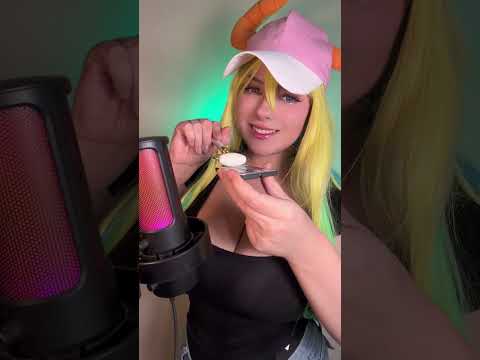 Asmr de Lucoa ✨ #asmr #asmrsounds #cosplay