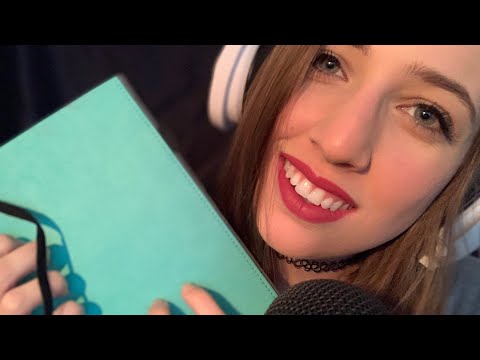 [ASMR] • A Little Update! & "Yummy" Trigger Words