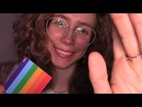 ASMR Getting You ready for Pride 🌈🏳️‍⚧️ (whispered role-play) ✨ Lots of Personal Attention