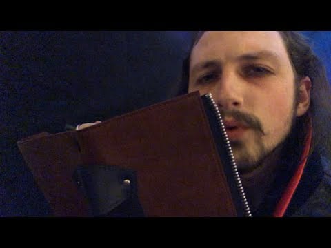 ASMR Interview By A Vampire Roleplay {2 Minutes}