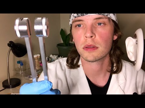 Tingly Ear Cleaning & Hearing Test ASMR