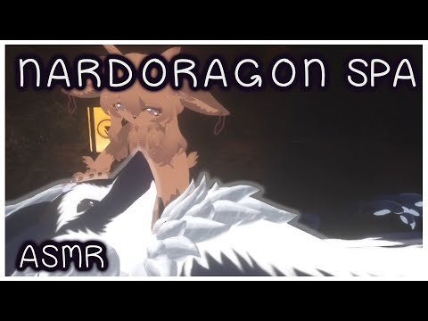 Petting Your Nardoragon | VR ASMR | Phantom Touch & Ghost Sense [Nardo Furry]