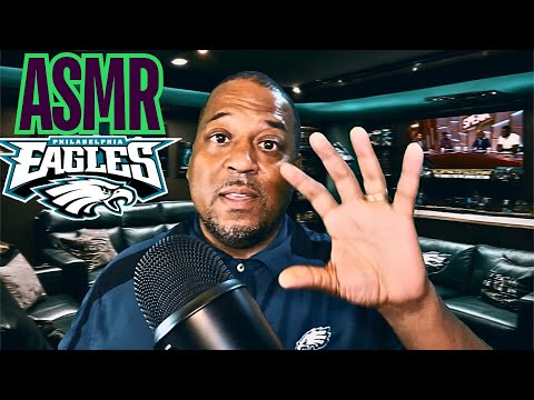 Philadelphia Eagles Relaxing ASMR Ramble NFL Football 2024 Season Predictions 🦅 Whisper Soft Talking