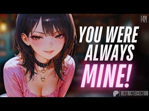 Yandere Neighbor Breaks In to Save You [F4M] [ASMR Roleplay] [Confession] [Possessive] [Soft Dom]
